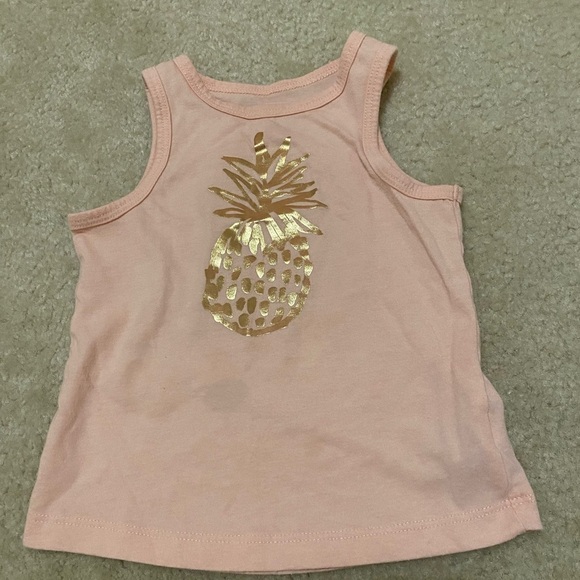 Cat & Jack Other - Cat & Jack pineapple tank top